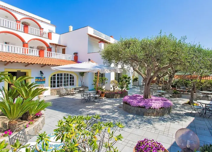 La Scogliera 4* Forio di Ischia