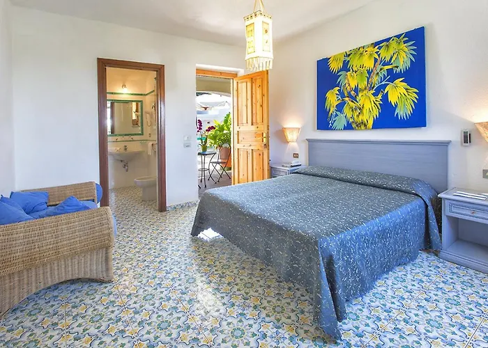 Hotel La Scogliera Forio di Ischia