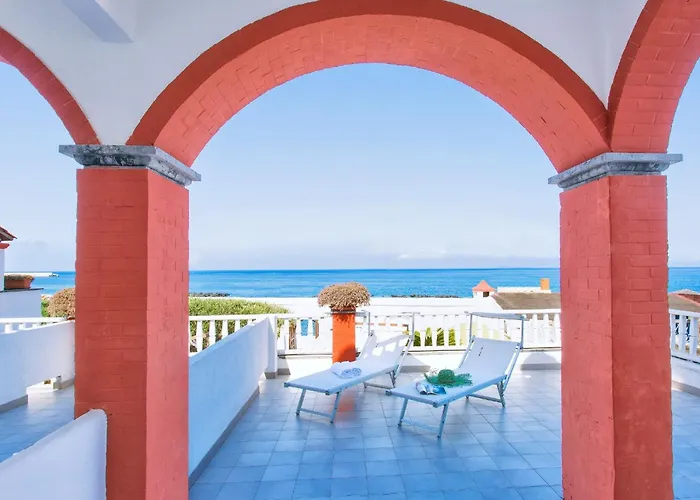 La Scogliera Otel Forio di Ischia